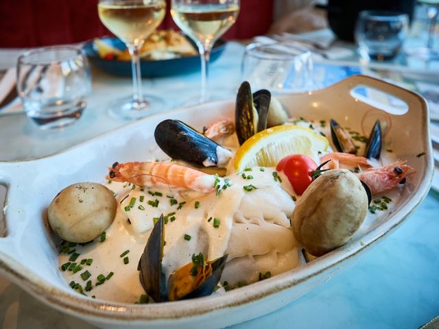 La Moulerie Choucroute de la mer