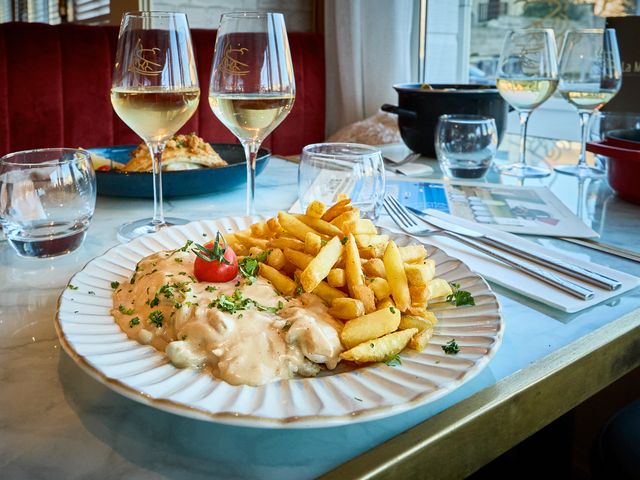 La Moulerie L'escalope Normande