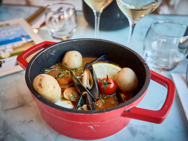 La Moulerie La Marmite du pêcheur