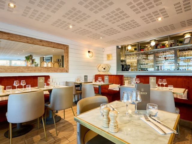 La Moulerie Salle intérieure